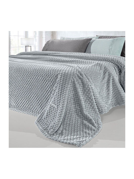 Guy Laroche Smoothie Κουβέρτα Fleece Μονή 160x2...