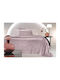 Guy Laroche Smoothie Pătură Polar Fleece Simplă 160x220 cm Melanze