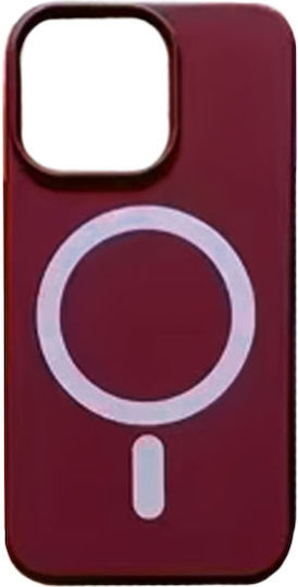 Задна Корица Бордо (iPhone 13 Pro)