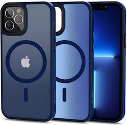 Magmat Magsafe Back Cover Navy Μπλε (iPhone 12 ...