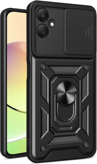 Bodycell Armor Slide Cover Case Samsung A06 Black