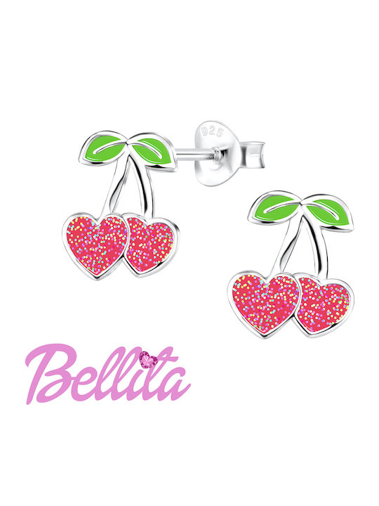 Cercei Fetite Hipoalergenici Studs Fructe Din Argint