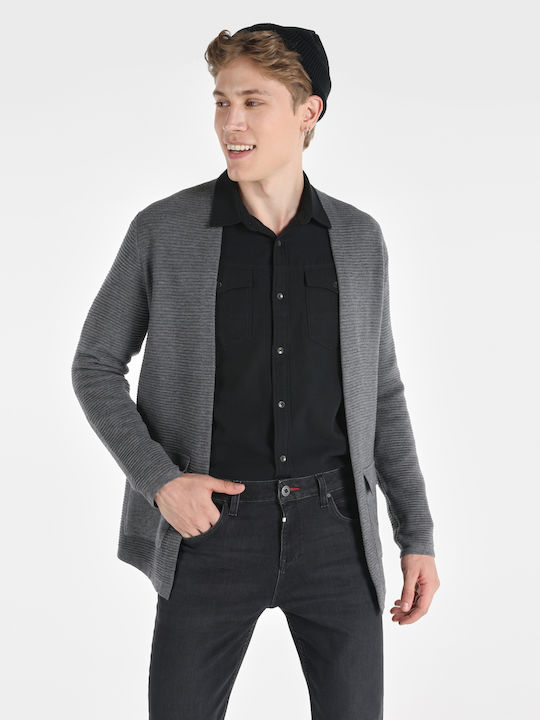Colin's Cardigan pentru Bărbați Gri
