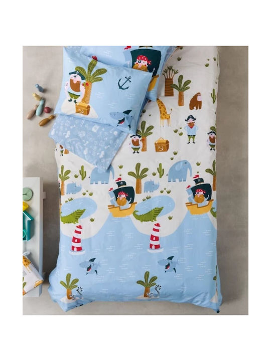 Kentia Kids Duvet Single Barbarosa Ciel 160x240cm