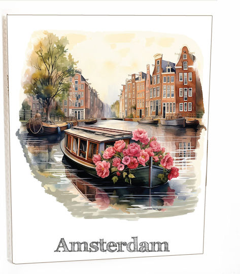 Άλμπουμ Pocket Θήκες 36 Φωτογραφίες 10χ15 Amsterdam 01