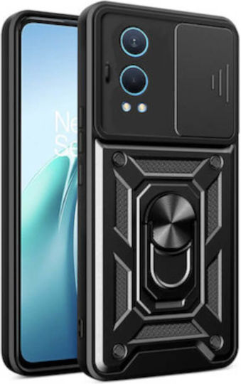 Carcasă Bodycell Armor Slide pentru Oneplus Nord Ce 4 Lite 5g Negru