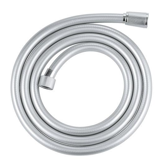 Grohe Metallic Shower Hose Silver 175cm