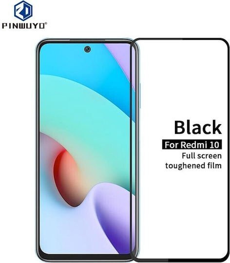 Sticlă Temperată Transparentă Pinwuyo 9h Ecran Complet pentru Xiaomi Redmi 10