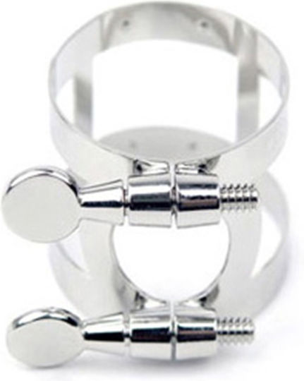 Daddario Woodwinds Rico Rcl1ln Σφιγκτήρας Κλαρινέτου Bb Nickel-plated