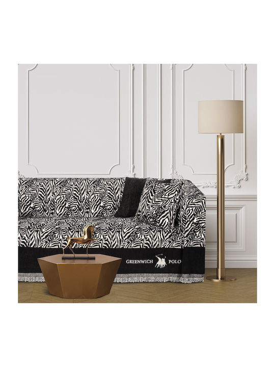 Greenwich Polo Club 3935 Sofa Throw 2 Seater Ch...