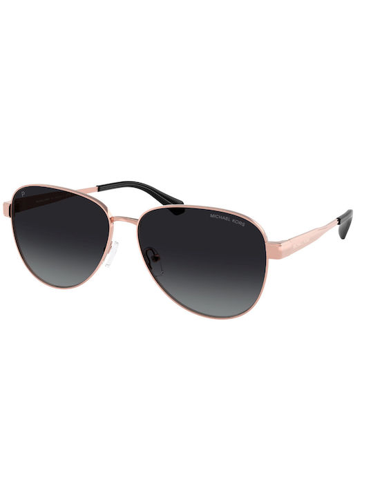 Michael Kors Biarritz Unisex Sonnenbrille mit R...