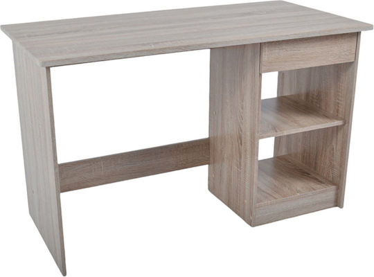 Γραφείο 120x60x75εκ. Φυσικό Χρώμα