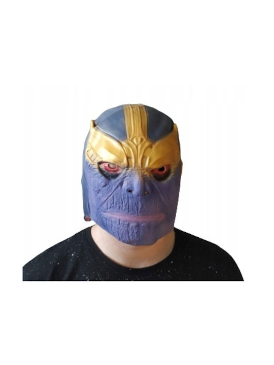 Mască din latex Thanos Avengers Halloween Tanos