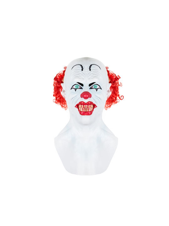 Professional Clown Latex Mask