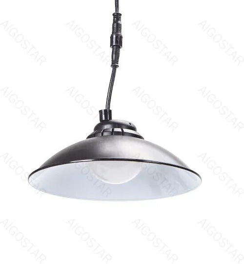 Aigostar Hanging Solar Light 50W 500lm with Warm White Light 3000K