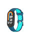 Λουράκι Σιλικόνης Μπλε (Huawei Band 8)