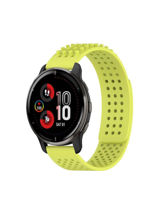 Λουράκι Πράσινο (Garmin Venu 2 Plus)