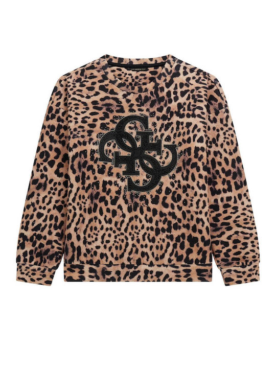 Guess Kids Sweatshirt Leopard