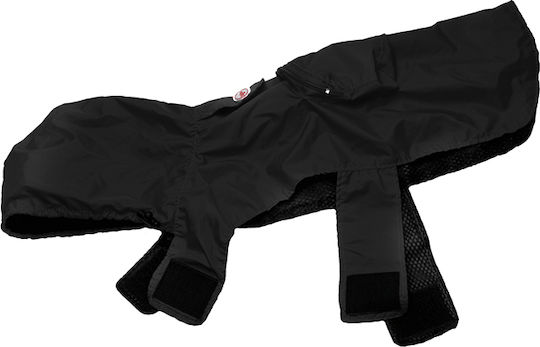 Record Αδιάβροχο Σκύλου Μαύρο Pocket S 40-56cm