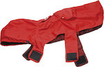 Record Record Waterproof Dog Coat Red Pocket Xx...