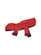 Record Record Waterproof Dog Coat Red Pocket Xxxl 76-100cm