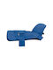Record Waterproof Dog Coat Blue Pocket S 40-56cm