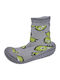 Chicco Kinder Haussocken Morbidotti Gray
