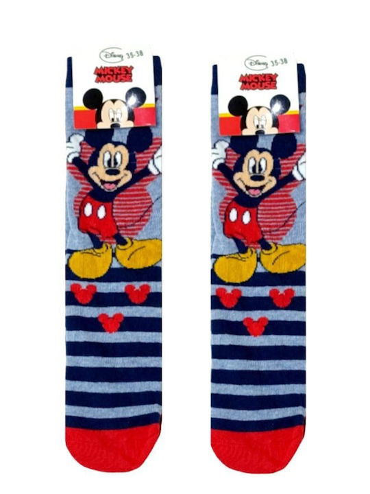 Disney Kids' Socks Grey