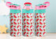 Kids Water Bottle Thermos Stainless Steel with Straw 360ml Various Designs or Colors Personalized