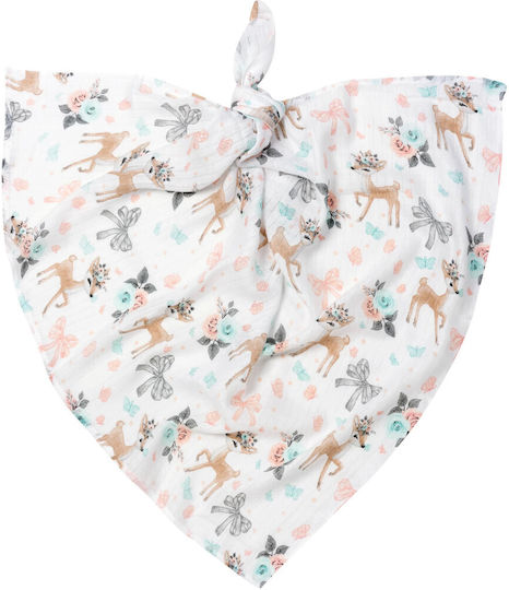 Jukki Muslin Changing Pad 70x80cm.