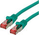 Roline S/FTP Cat.6 (Gigabit) Καλώδιο Δικτύου Et...