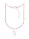 Silver Rope Kids Necklace