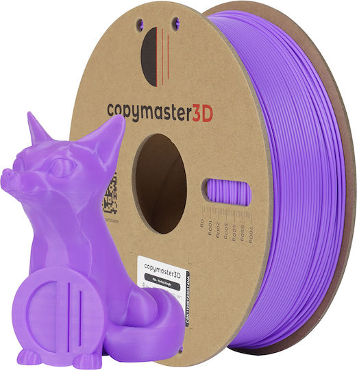 Copymaster3D PLA 3D Printer Filament 1.75mm Μωβ 1kg