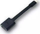 Dell Μετατροπέας USB-C male σε UHF female 1τμχ 0.131
