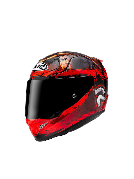 HJC RPHA12 Diablo Blizzard MC1 Κράνος Μηχανής F...