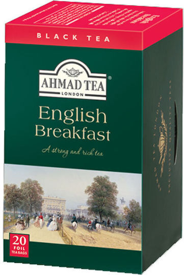Ahmad Tea Schwarz Tee English Breakfast 20 Taschen 2gr