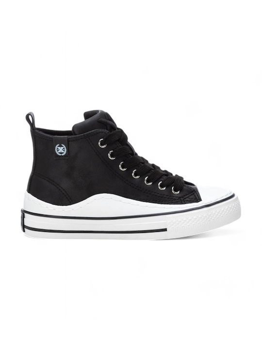 Xti Kids Sneakers High Black