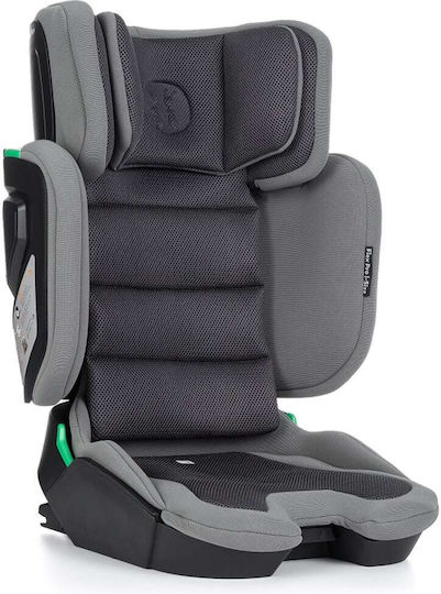Petite & Mars Flex Pro Scaun Auto Copii i-Size Cu ISOfix Gri 15-36 Kg