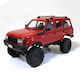 Wpl C54-1 Toyota Land Cruiser Lc80 4WD Hochgelegt 1/14 2.4g 4wd RTR Proportionale Steuerung Rot