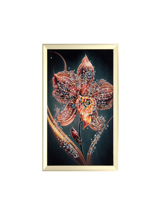 Keskor Πίνακας Ξύλινος 30x50cm