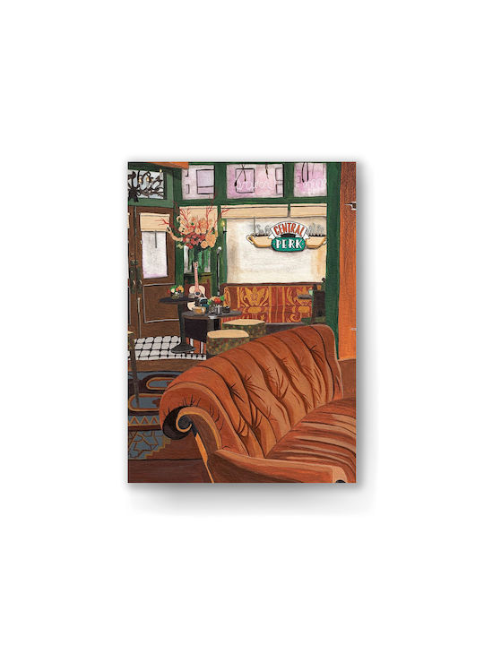 Πόστερ & Κάδρο Friends Couch At Central Perk Mv281 21x30cm Εκτύπωση Πόστερ Χωρίς Κάδρο