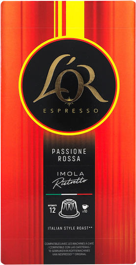L'Or Capsule Espresso Compatibile cu Mașina L'Or 10capace
