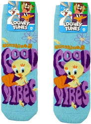 Looney Tunes Kids' Socks Sky Blue