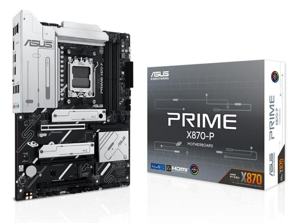 Asus PRIME X870-P Motherboard ATX με AMD AM5 Socket