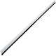 Geko Draft Stopper Door with Brush in White Color 1m