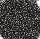 Playbox Plastice Mărgele Artizanale Negre 500buc 7.5mm