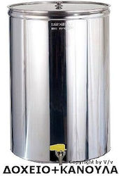 Sansone Δοχείο Inox 100lt Sansone Δοχείο Inox 100lt