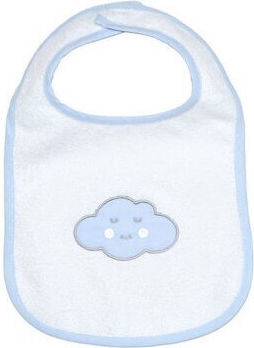 Baby Star Σύννεφο Lätzchen Stoff mit Bügelverschluss und Schlaufe Ciell