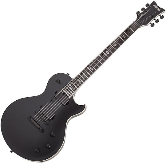 Schecter Solo-ii Sls Elite Evil Twin Ηλεκτρική Κιθάρα Single Cut Μαύρη με Θήκη