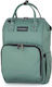 Petite & Mars Petite & Mars Wickeltasche Rucksack Grüne 1542cm